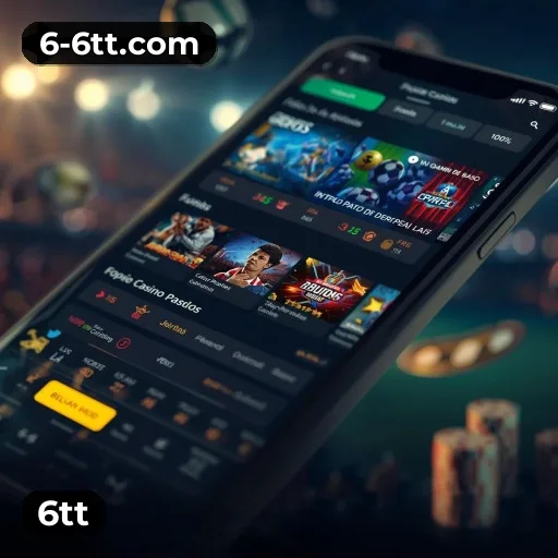 6tt login — configurações de segurança e proteção de conta